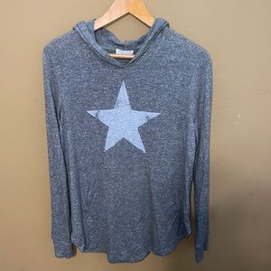 Army Green Sweater w/ hood